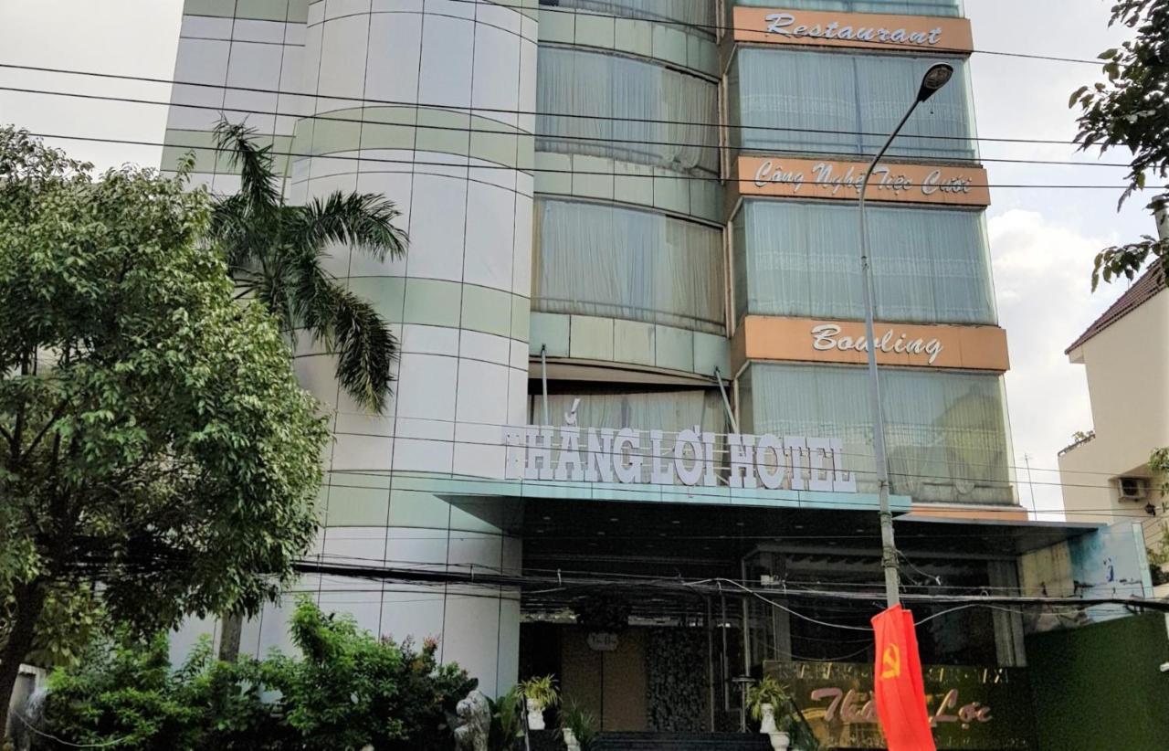 Thang Loi Hotel Thu Dau Mot Exterior foto